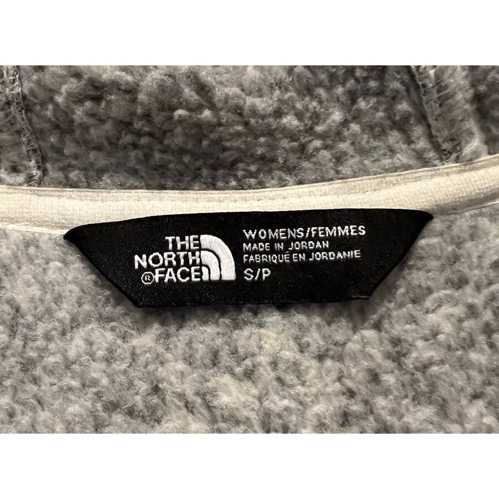 The North Face Crescent Hooded Fleece Parka (S) - Picture 6 of 9